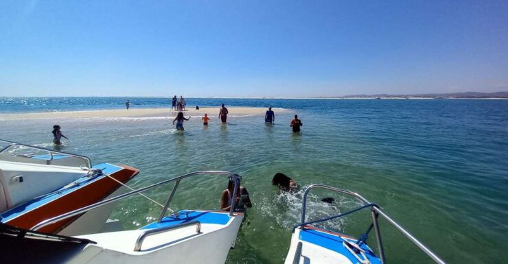 Boat Tour in Ria Formosa 5H - Tour Details