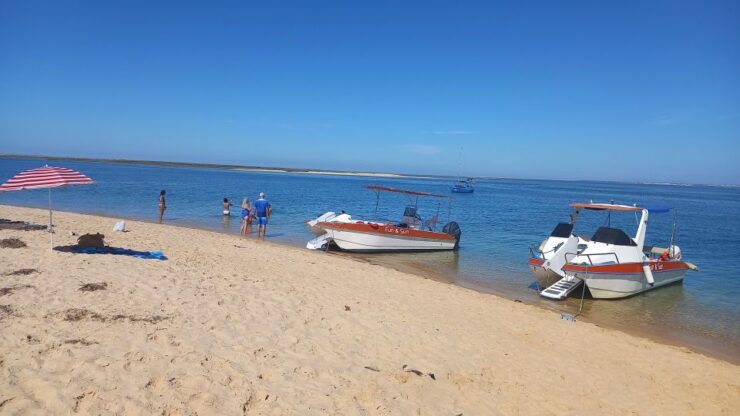 Boat Tour in Ria Formosa 5H - Tour Experience