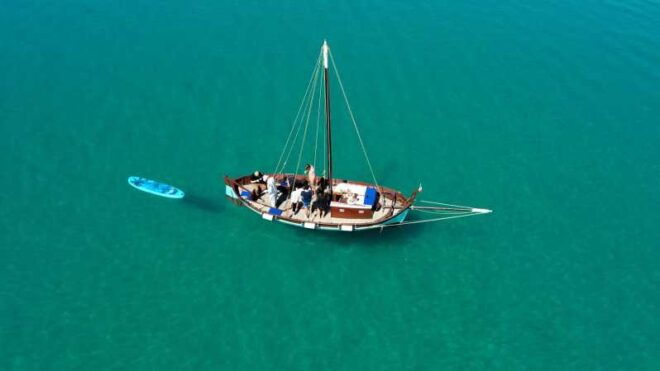 Boat Tour in the Gulf of Cagliari With Aperitif VENERE SAILING - Booking Information