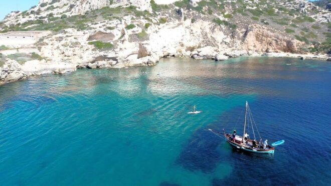 Boat Tour in the Gulf of Cagliari With Aperitif VENERE SAILING - Meeting Point and Directions