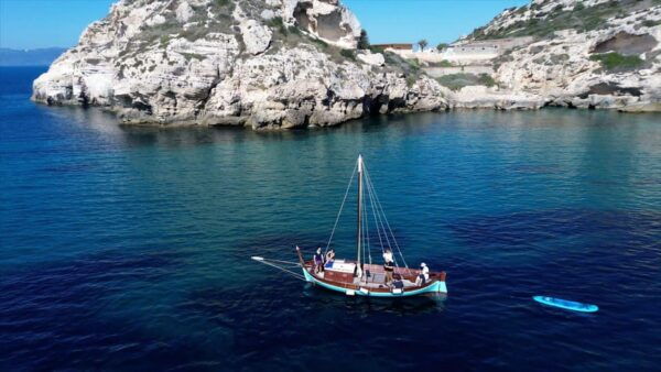 Boat Tour in the Gulf of Cagliari With Aperitif VENERE SAILING - Sardinian Aperitif