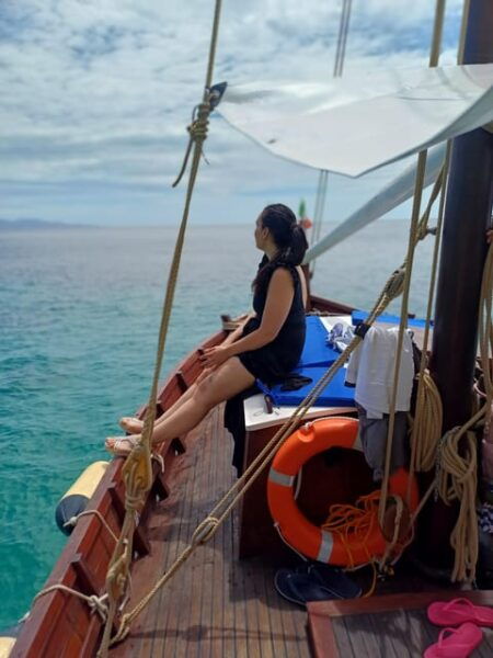 Boat Tour in the Gulf of Cagliari With Aperitif VENERE SAILING - Frequently Asked Questions