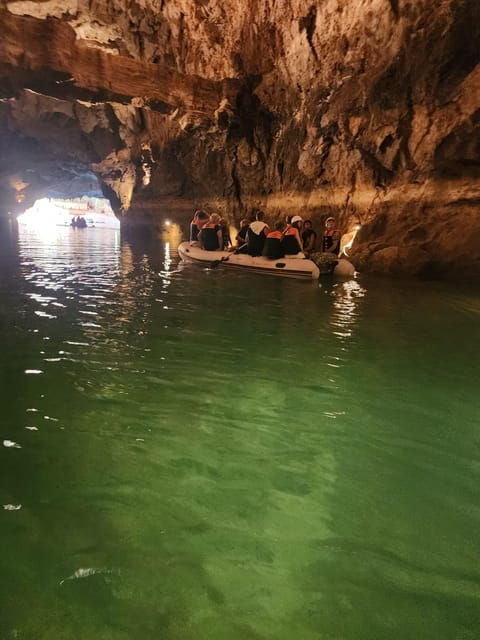 Boat Tour in the Lake, Inside the Cave ... - Cave Experience