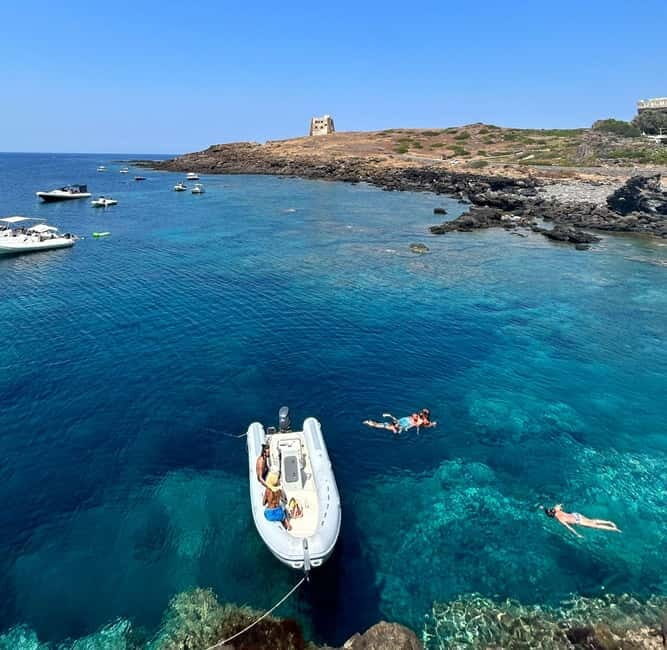 Boat Tour: Island hopping by dinghy with cave visits and snorkeling - An Overview of the Experience