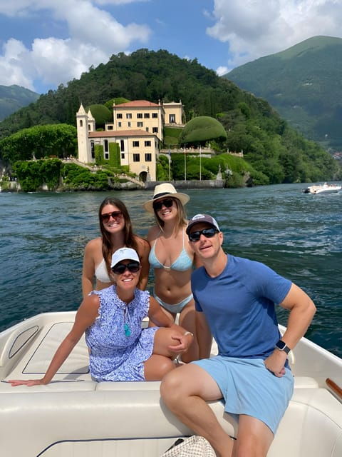 Boat Tour Lake Como 3 Hours - Iconic Villas Explored