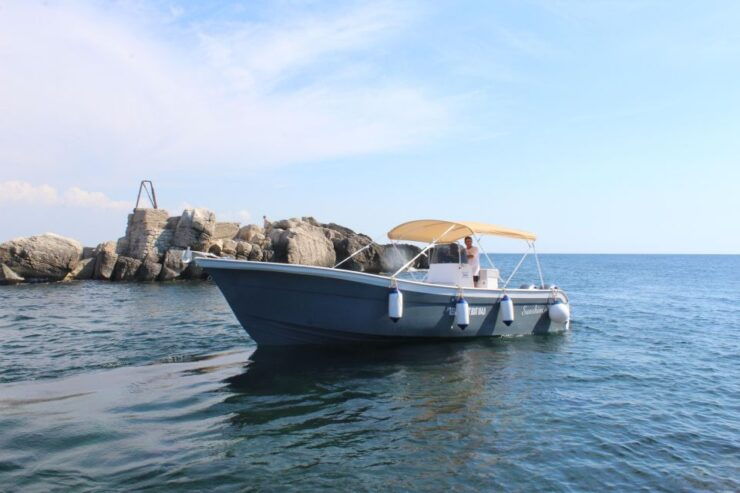 Boat Tour Marettimo Reserve - Tour Highlights