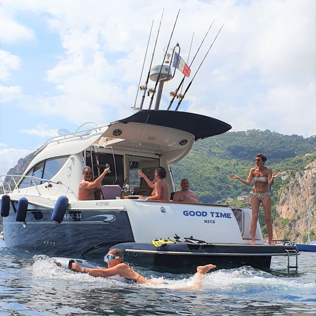Boat Tour, Mixed/Private Group, Snorkeling Nice Villefranche - Other Details