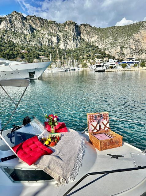 Boat Tour Nice, Villefranche, St Jean Cap Ferrat - Booking Details for Boat Tour