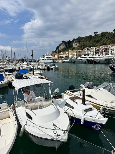 Boat Tour Nice, Villefranche, St Jean Cap Ferrat - Tour Inclusions and Features