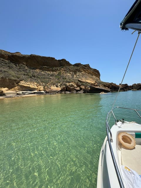 Boat Tour of 3 Hours: Fallen Stones, White Cape, Torre Salsa! - Inclusions