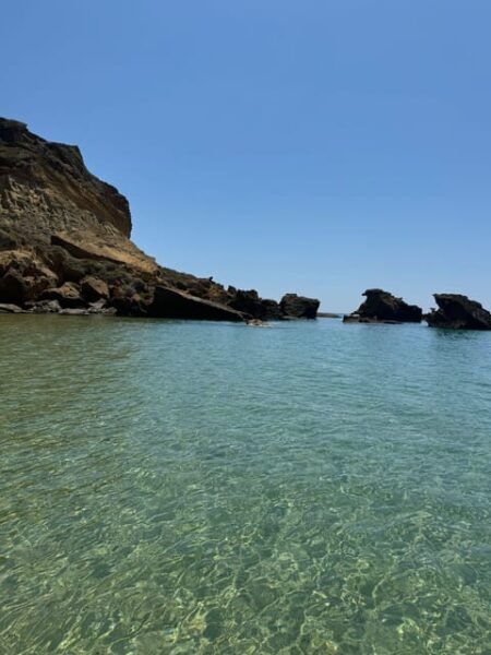Boat Tour of 3 Hours: Fallen Stones, White Cape, Torre Salsa! - Group Size and Cancellation