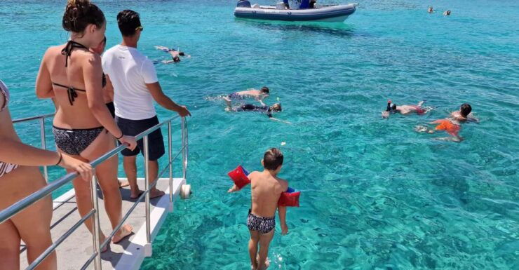 Boat Tour of Cala Coticcio-Caprera and Maddalena Archipelago - Highlights and Stops