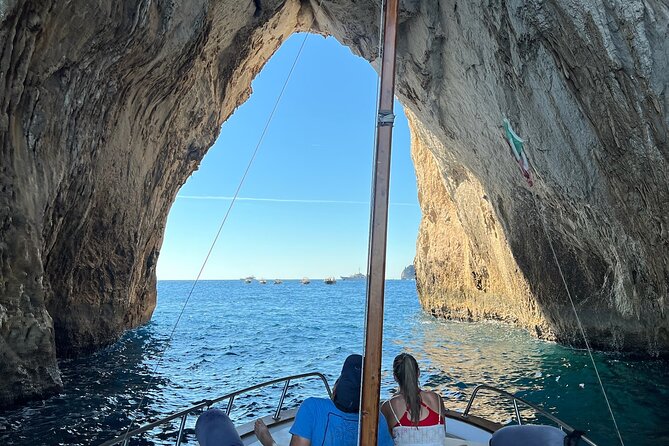 Boat Tour of Capri - Pricing and Refund Policy