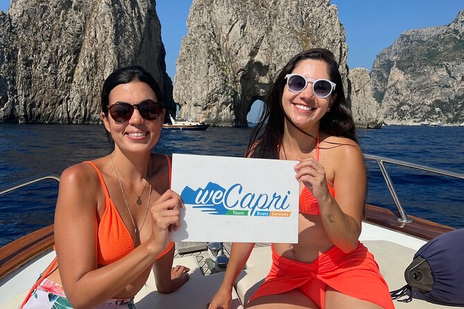 Boat Tour of Capri - Directions