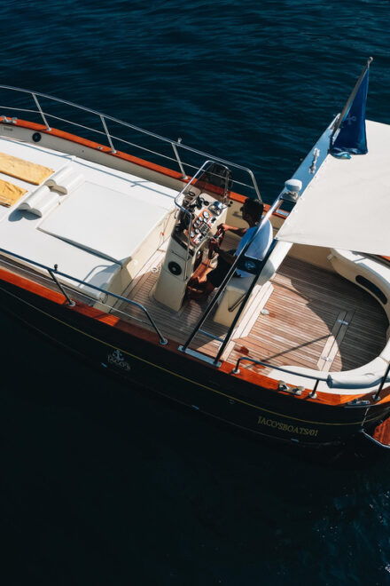 Boat Tour of Capri From Nerano/Positano/Praiano - Highlights of Capri Island