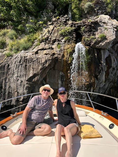 Boat Tour of Capri or Amalfi Coast - Onboard Experience and Amenities