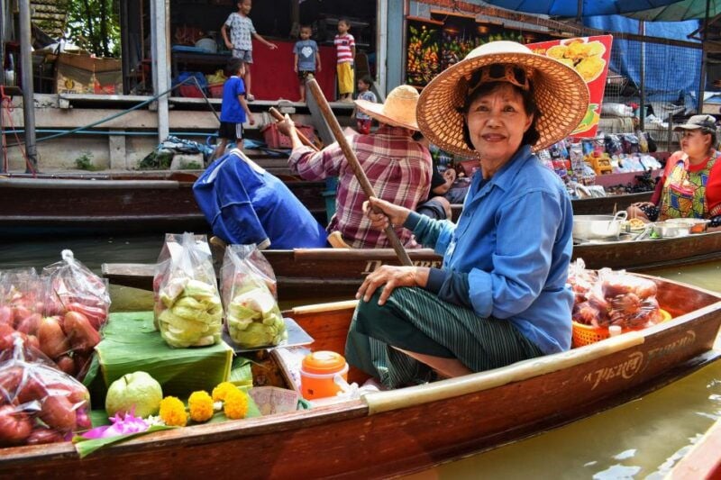 Boat Tour of Damnoen Saduak Floating Market - Good To Know