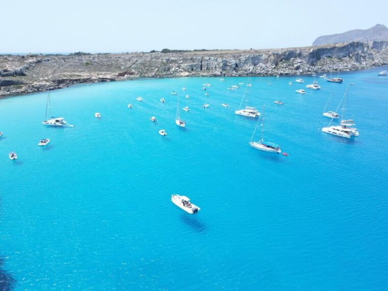 Boat Tour of Favignana and Levanzo From Trapani - Lunch and Local Cuisine
