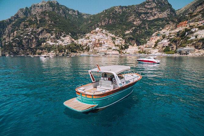 Boat Tour of Positano, Amalfi and Sorrento Coast - Discovering Sorrentos Beauty