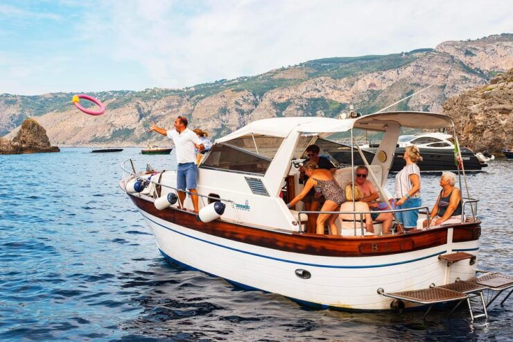 Boat Tour of the Amalfi Coast From Sorrento - Good To Know