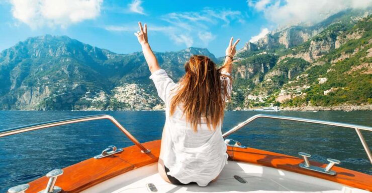 Boat Tour of the Amalfi Coast From Sorrento - Itinerary Highlights