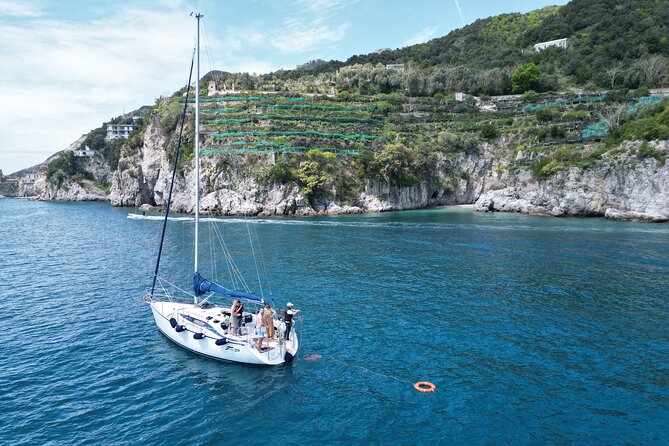 Boat Tour of the Amalfi Coast With Aperitif - Delicious Food and Drinks
