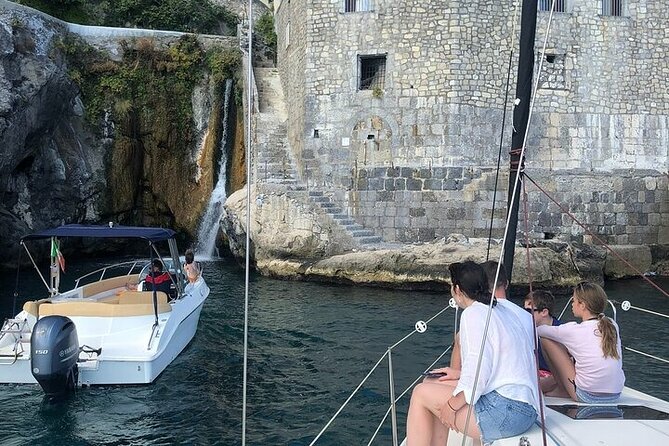 Boat Tour of the Amalfi Coast With Aperitif - Convenient Services and Amenities