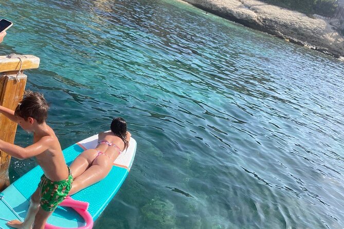 Boat Tour of the Devils Saddle With Swimming and Aperitif Stops - The Sum Up