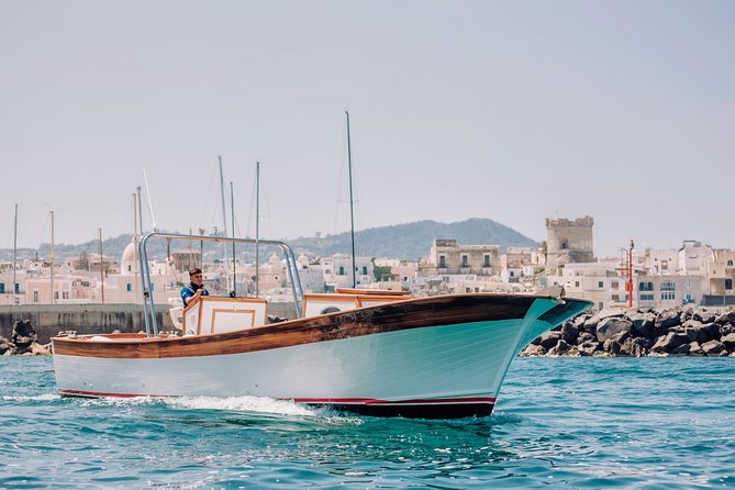 Boat Tour of the Island of Ischia With a Typical Ischia 10-Metre Launch Full Day - Directions