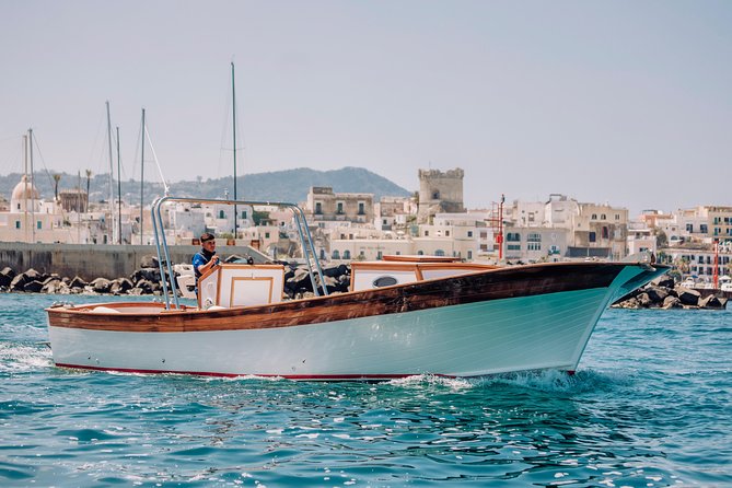 Boat Tour of the Island of Ischia With a Typical Ischia 10-Metre Launch Full Day - The Sum Up
