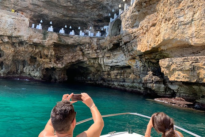 Boat Tour of the Polignano a Mare Caves With Aperitif - Inclusions