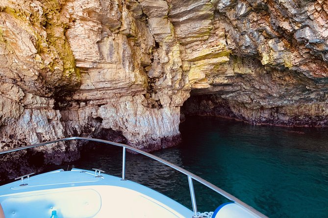 Boat Tour of the Polignano a Mare Caves With Aperitif - Directions