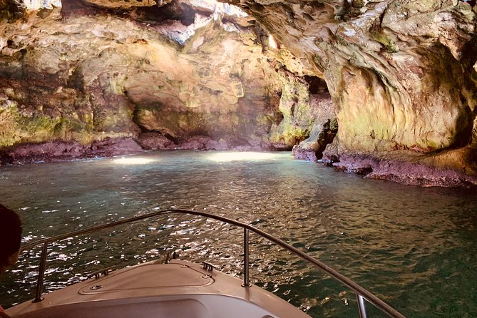 Boat Tour of the Polignano a Mare Caves With Aperitif - The Sum Up