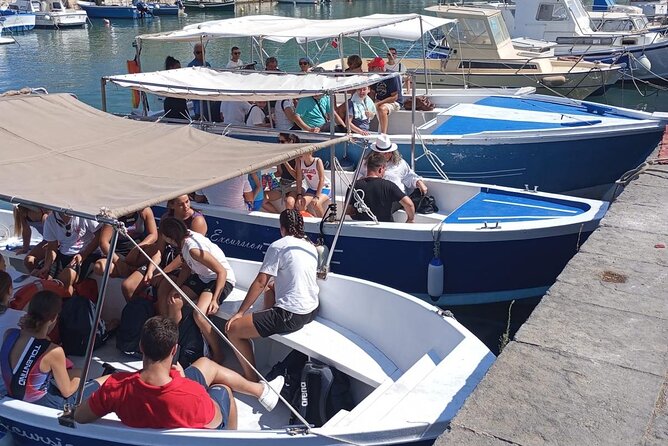 Boat Tour Ortigia and Syracuse Sea Caves - Tour Highlights