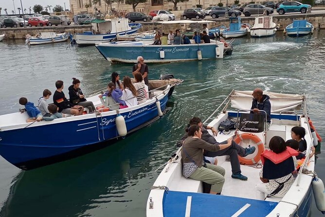 Boat Tour Ortigia and Syracuse Sea Caves - Additional Tips