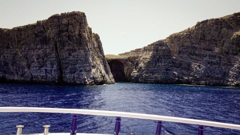 Boat tour Panorama Spinalonga with BBQ and Agios Nicolaos - FAQs