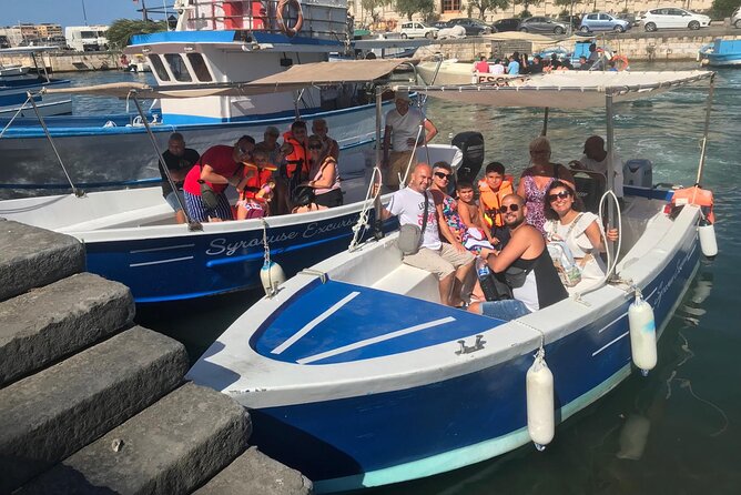 Boat Tour Pillirina, Sea Caves Syracuse and Ortigia - The Sum Up