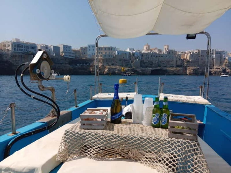Boat Tour: Polignano a Mare from Monopoli - The Itinerary: What You Can Expect on the Tour
