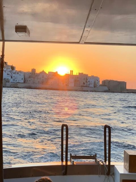 BOAT TOUR POLIGNANO A MARE with swim stop and aperitiv - First Impressions and What to Expect