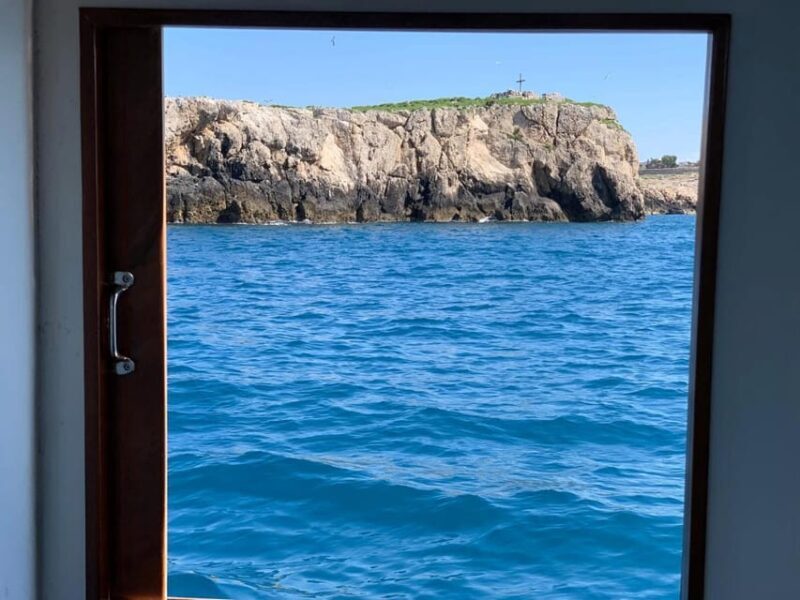 BOAT TOUR POLIGNANO A MARE with swim stop and aperitiv - The Itinerary in Detail