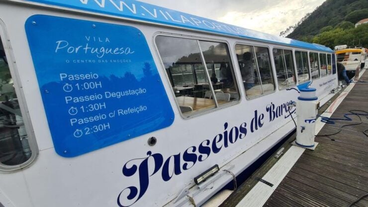 Boat Tour Portas De Rodao - Vilaportuguesa - Tour Details