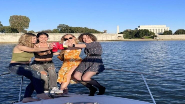 Boat Tour & Sunset Cruise Washington DC - Activity Details