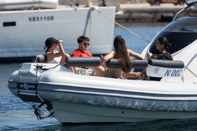 Boat Tour Taormina Isola Bella Giardini Naxos 8 Hours - Highlights