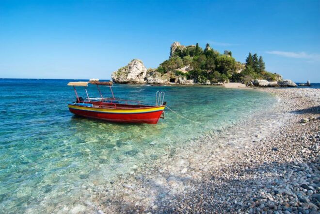 Boat Tour Taormina Sea Experience - Booking Information