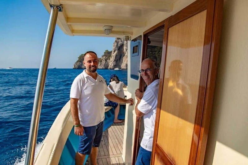 Boat Tour to Capri with Lunch on Board, Swimming and Fun - A Detailed Look at the Boat Tour to Capri