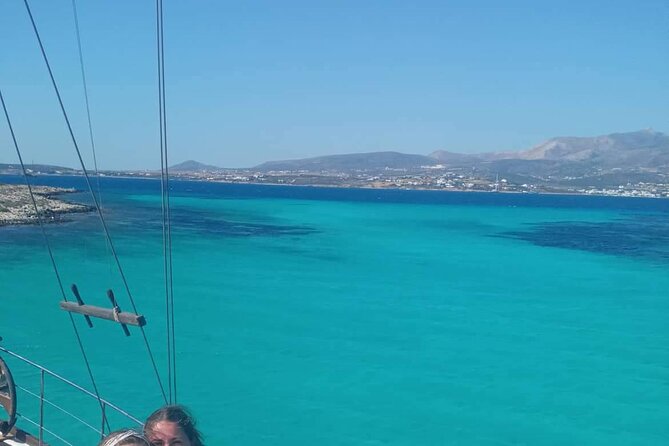 Boat Tour to Discover Paros - Antiparos - Despotiko - Fun and Friendly Crew