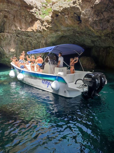Boat Tour to Favignana & Levanzo With Tastings and Swim Stop - Itinerary Details