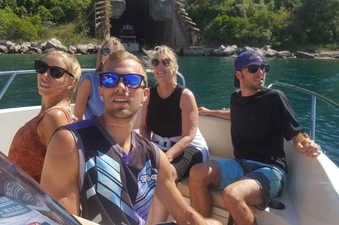 Boat Tour to Lady of the Rock , Submarine Base & Blue Cave Swim - The Sum Up