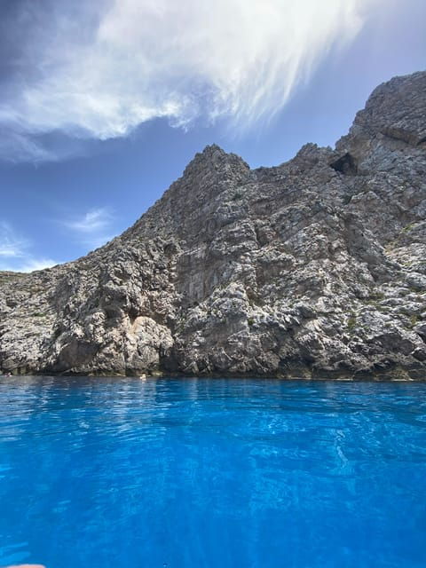 Boat Tour to Marettimo and Egadi Islands - Inclusions