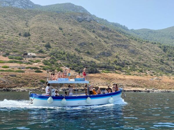 Boat Tour to Marettimo and Egadi Islands - Marine Protected Area